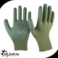 SRSAFETY 13G Nylon Kntted con el guante con la capa nitrile